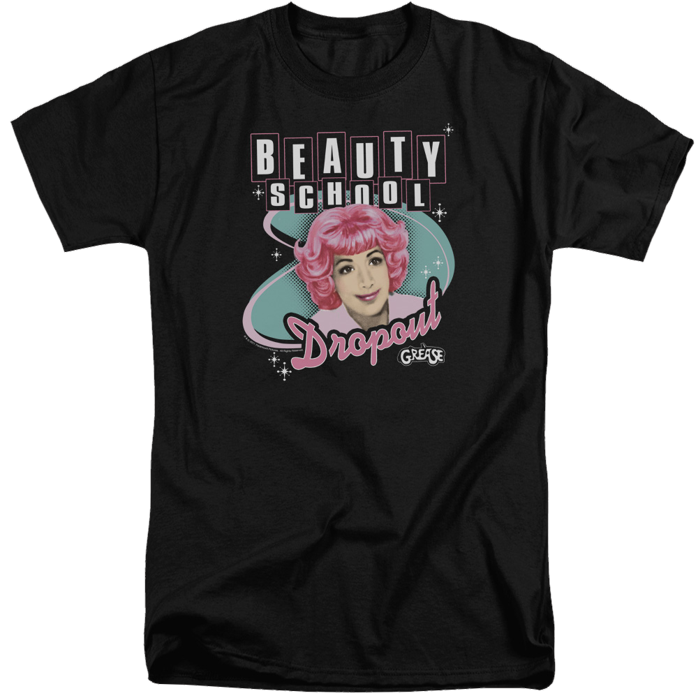 Grease Beauty School Dropout - Men's Tall Fit T-Shirt Men's Tall Fit T-Shirt Grease