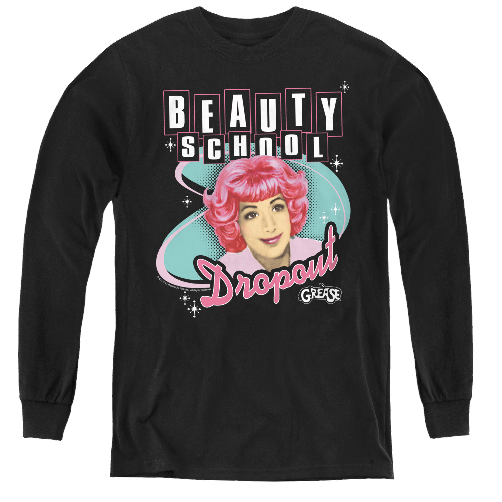 Grease Beauty School Dropout - Youth Long Sleeve T-Shirt Youth Long Sleeve T-Shirt Grease