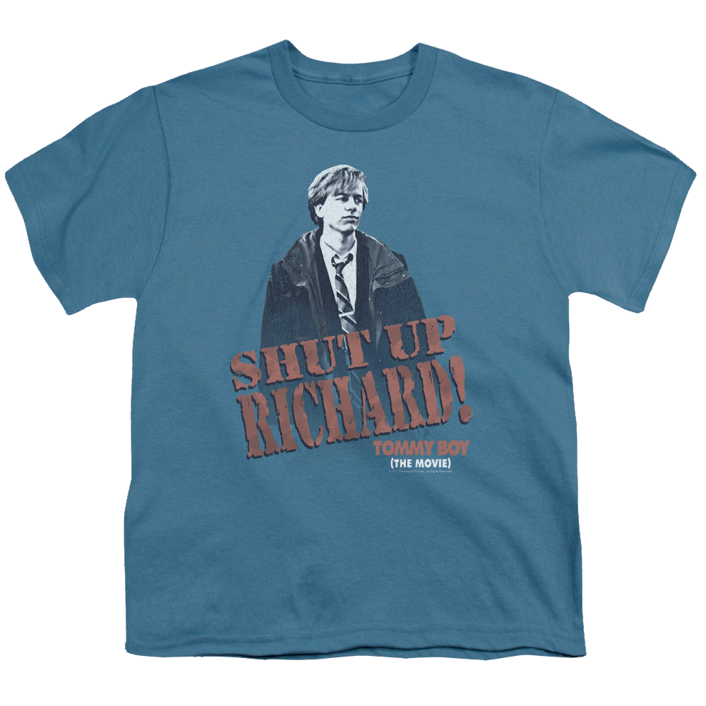 Tommy Boy Shut Up Richard - Youth T-Shirt Youth T-Shirt (Ages 8-12) Tommy Boy