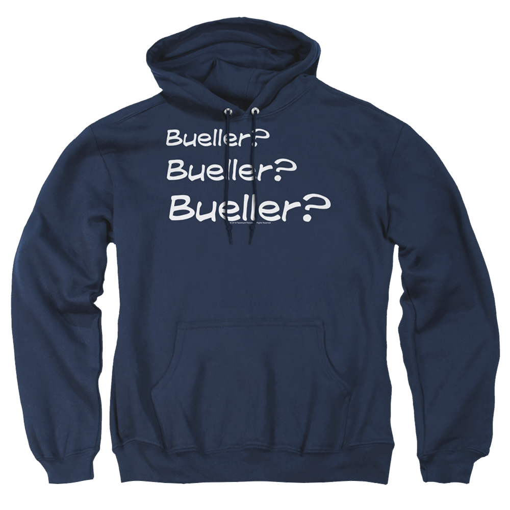 Ferris Bueller's Day Off Bueller? - Pullover Hoodie Pullover Hoodie Ferris Bueller's Day Off