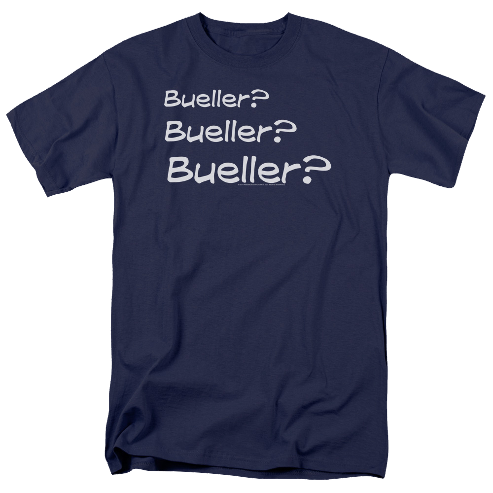 Ferris Bueller's Day Off Bueller? - Men's Regular Fit T-Shirt Men's Regular Fit T-Shirt Ferris Bueller's Day Off