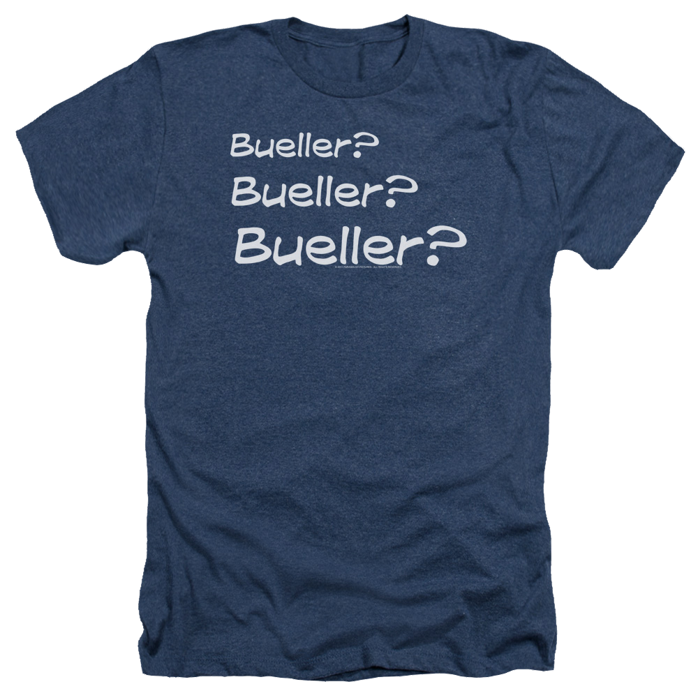 Ferris Bueller's Day Off Bueller? - Men's Heather T-Shirt Men's Heather T-Shirt Ferris Bueller's Day Off