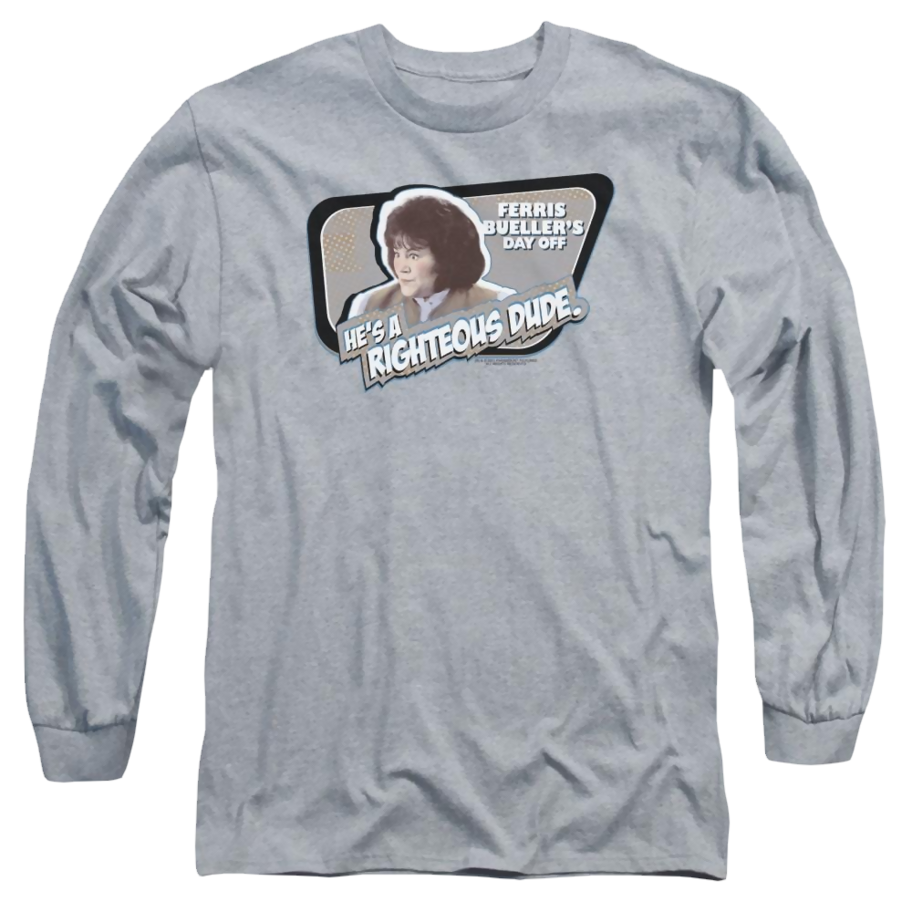 Ferris Bueller's Day Off Grace - Men's Long Sleeve T-Shirt Men's Long Sleeve T-Shirt Ferris Bueller's Day Off