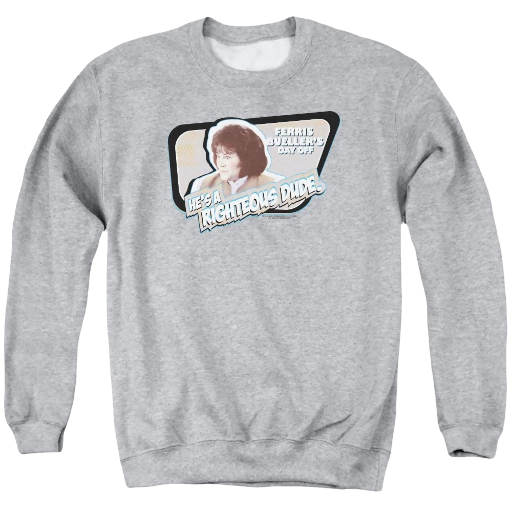 Ferris Bueller's Day Off Grace - Men's Crewneck Sweatshirt Men's Crewneck Sweatshirt Ferris Bueller's Day Off