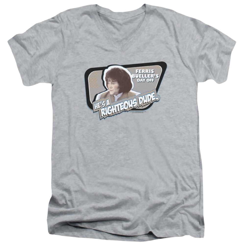 Ferris Bueller's Day Off Grace - Men's V-Neck T-Shirt Men's V-Neck T-Shirt Ferris Bueller's Day Off