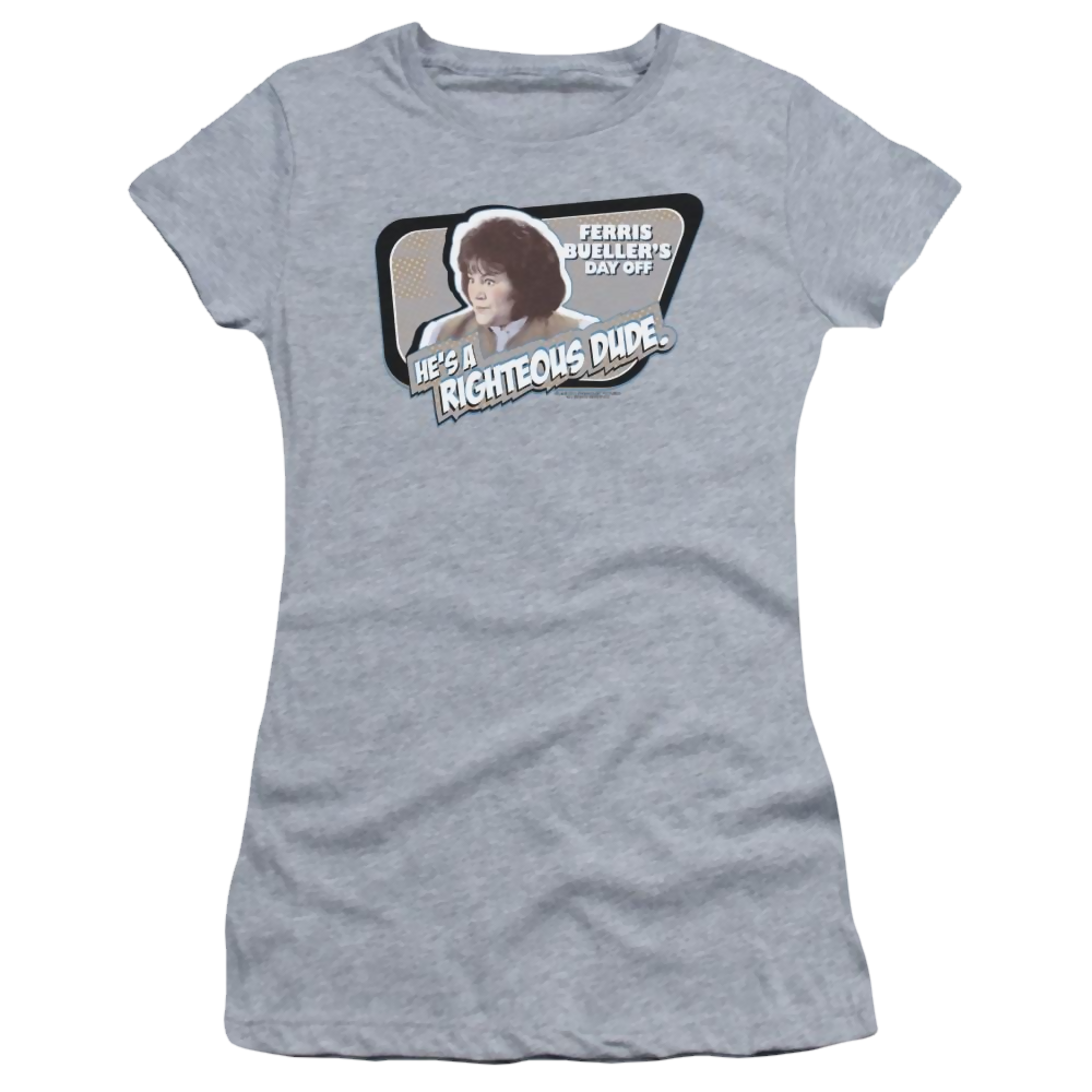 Ferris Bueller's Day Off Grace - Juniors T-Shirt Juniors T-Shirt Ferris Bueller's Day Off