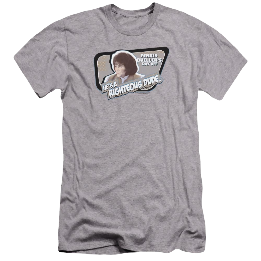 Ferris Bueller's Day Off Grace - Men's Premium Slim Fit T-Shirt Men's Premium Slim Fit T-Shirt Ferris Bueller's Day Off