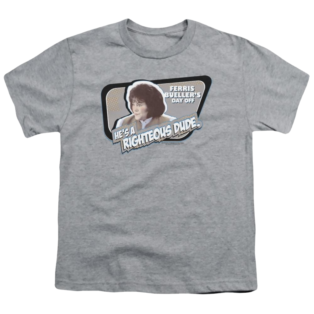 Ferris Bueller's Day Off Grace - Youth T-Shirt (Ages 8-12) Youth T-Shirt (Ages 8-12) Ferris Bueller's Day Off