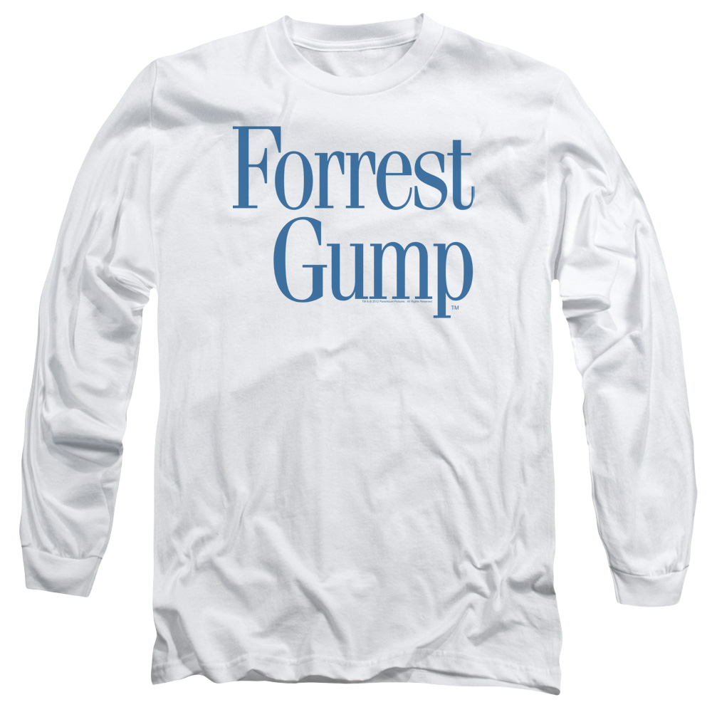 Forrest Gump Logo - Men's Long Sleeve T-Shirt Men's Long Sleeve T-Shirt Forrest Gump