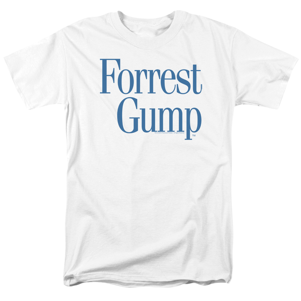 Forrest Gump Logo - Men's Regular Fit T-Shirt Men's Regular Fit T-Shirt Forrest Gump