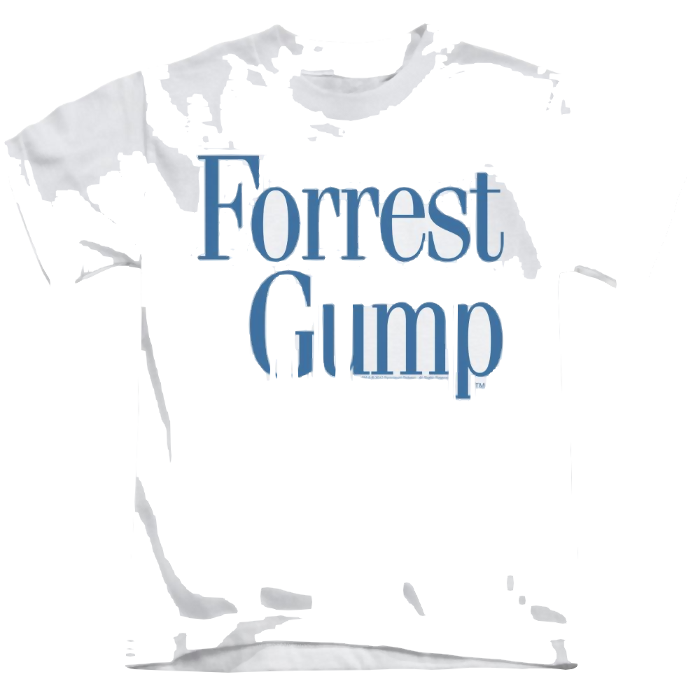 Forrest Gump Logo - Kid's T-Shirt (Ages 4-7) Kid's T-Shirt (Ages 4-7) Forrest Gump