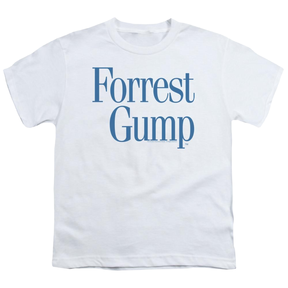 Forrest Gump Logo - Youth T-Shirt (Ages 8-12) Youth T-Shirt (Ages 8-12) Forrest Gump