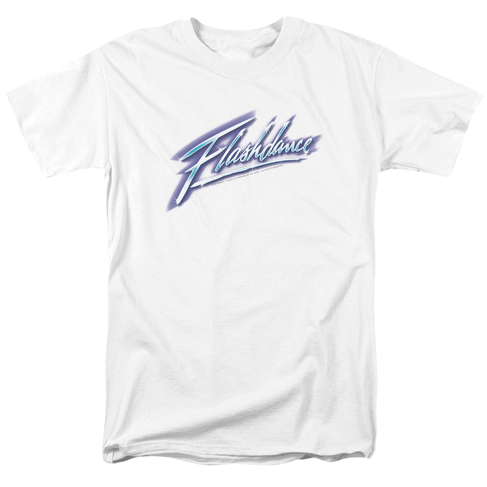 Flashdance Logo - Men's Regular Fit T-Shirt Men's Regular Fit T-Shirt Flashdance