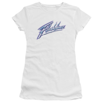 Flashdance Logo - Juniors T-Shirt Juniors T-Shirt Flashdance
