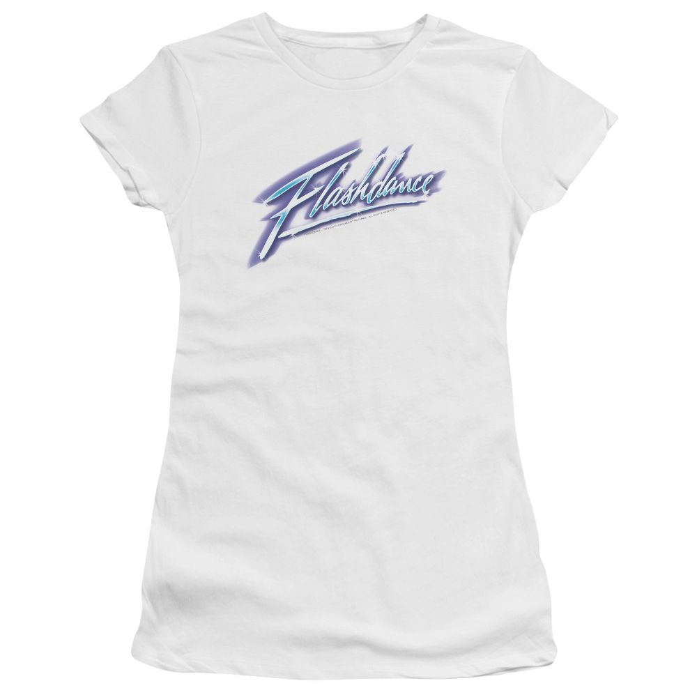Flashdance Logo - Juniors T-Shirt Juniors T-Shirt Flashdance