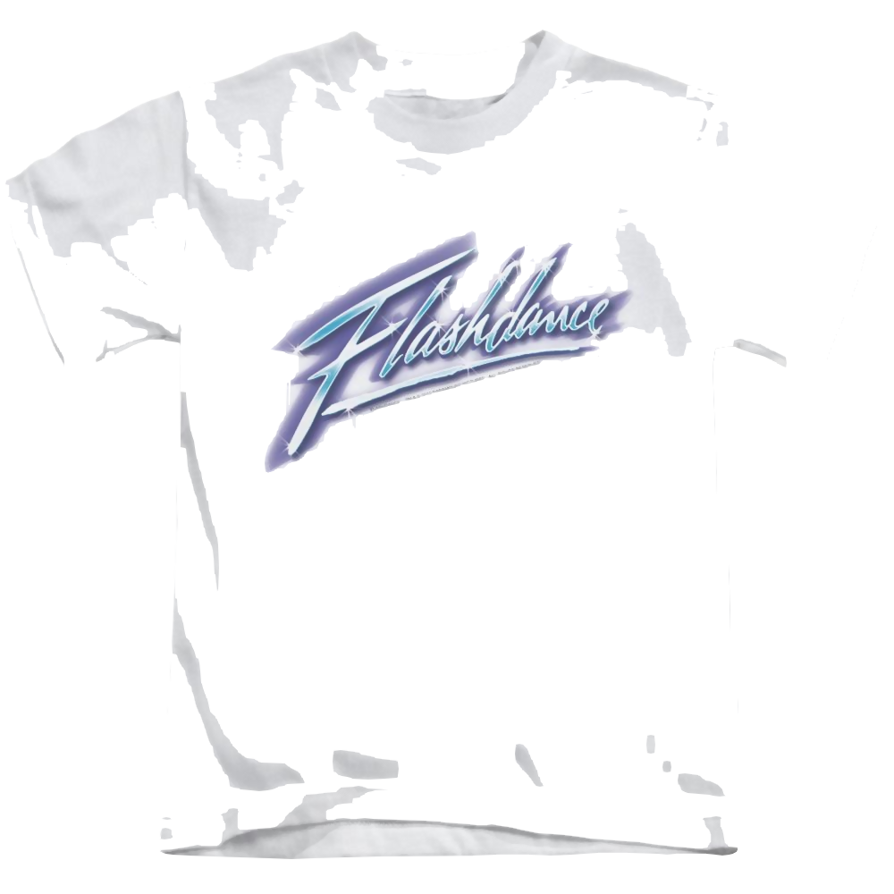 Flashdance Logo - Kid's T-Shirt Kid's T-Shirt (Ages 4-7) Flashdance