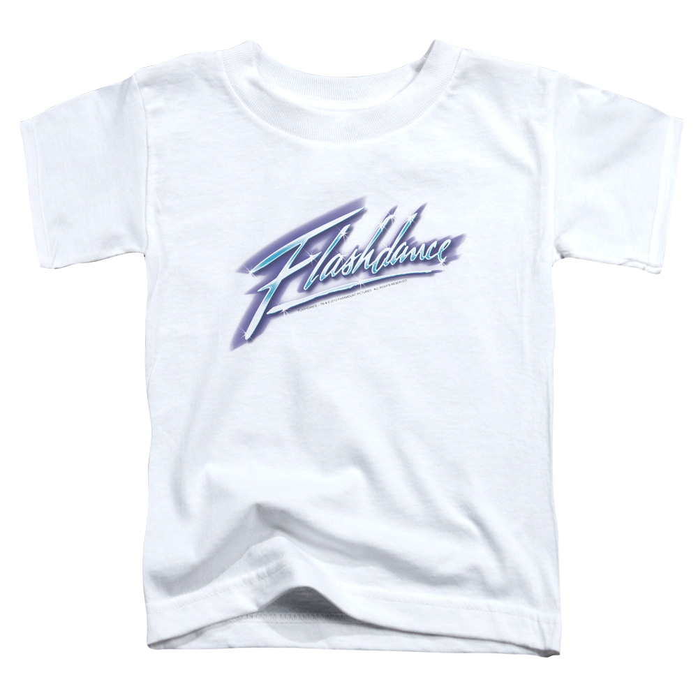 Flashdance Logo - Toddler T-Shirt Toddler T-Shirt Flashdance