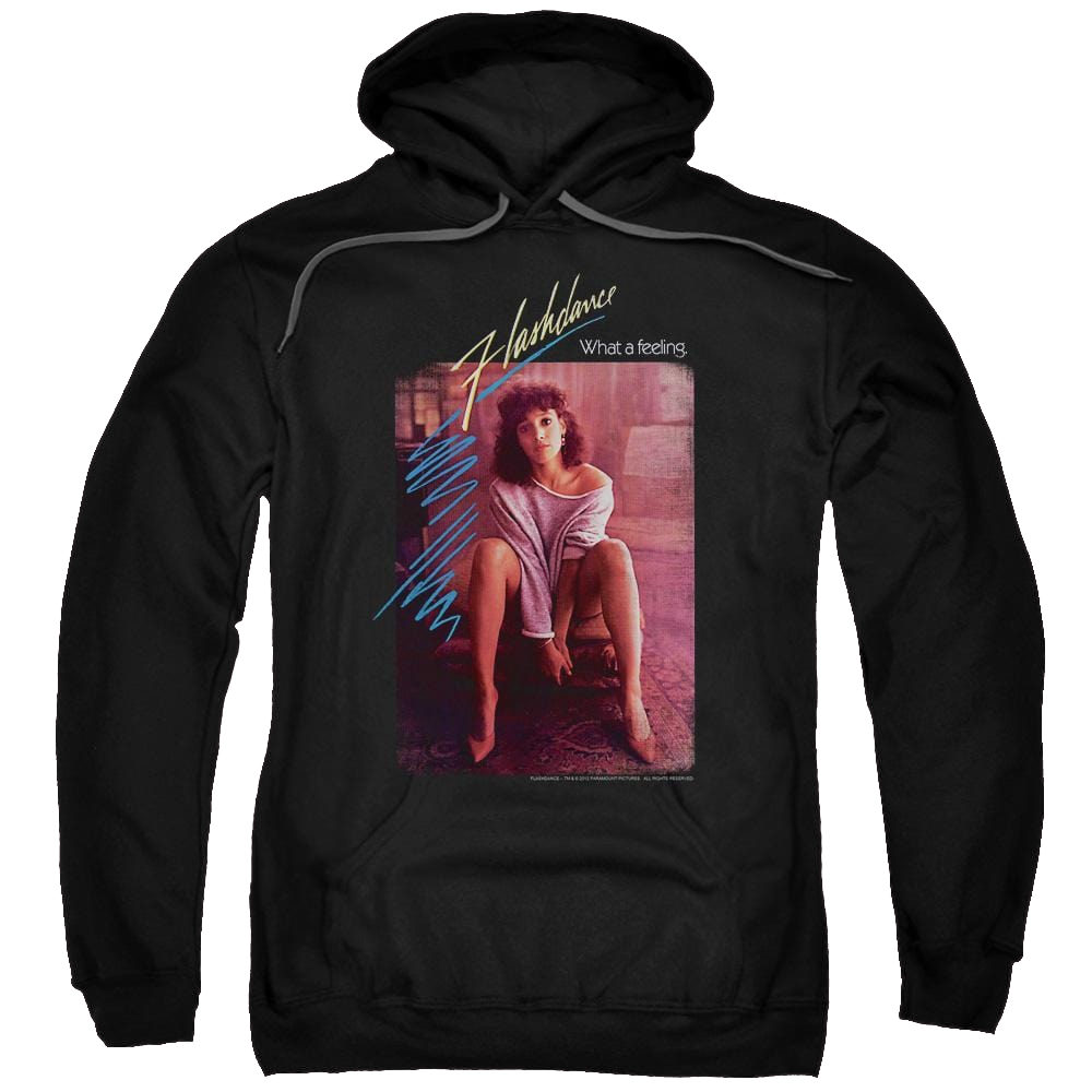 Flashdance Title - Pullover Hoodie Pullover Hoodie Flashdance