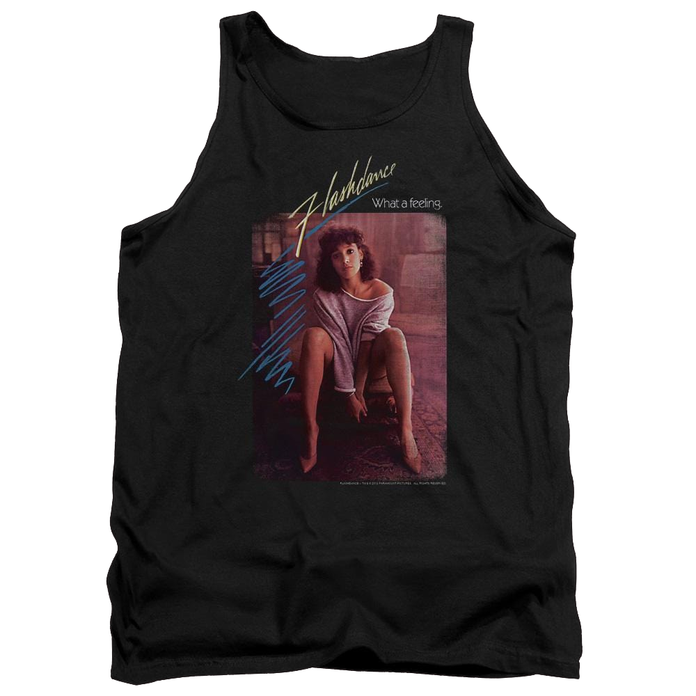 Flashdance Title Men's Tank Men's Tank Flashdance