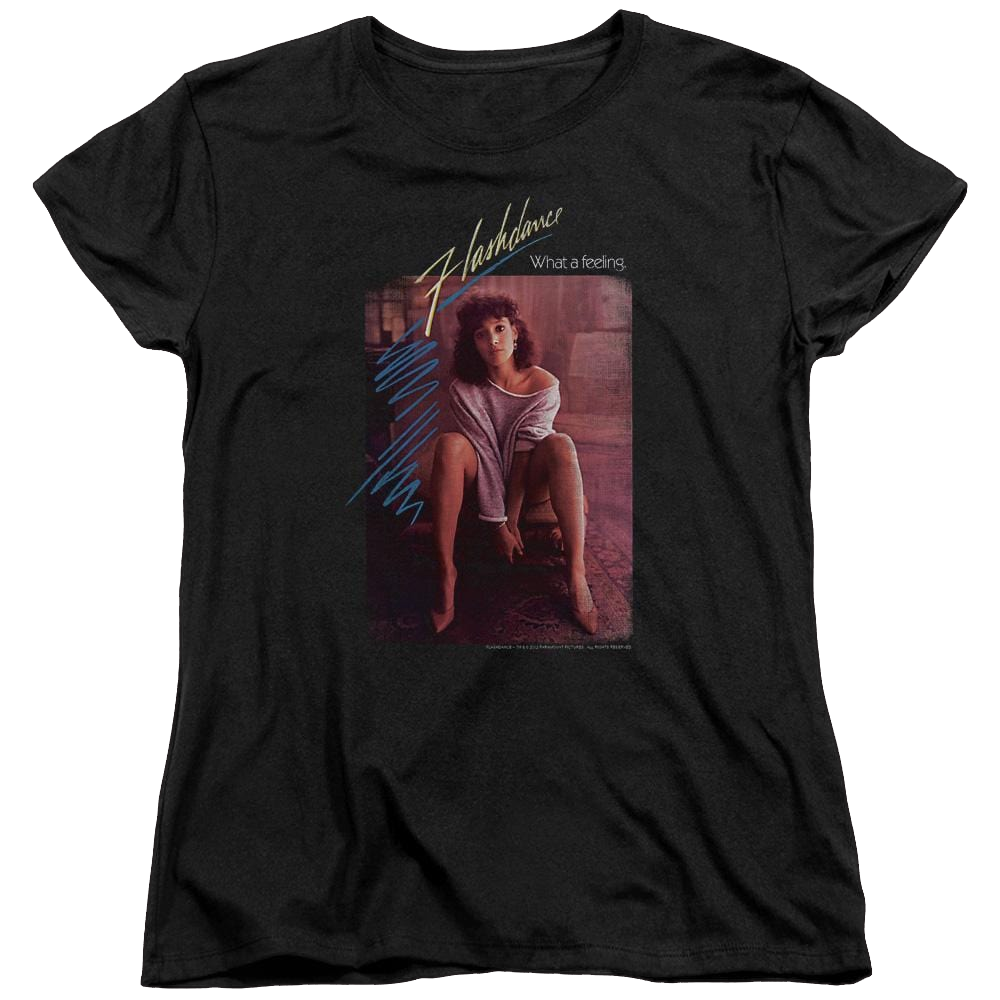 Flashdance Title - Women's T-Shirt Women's T-Shirt Flashdance