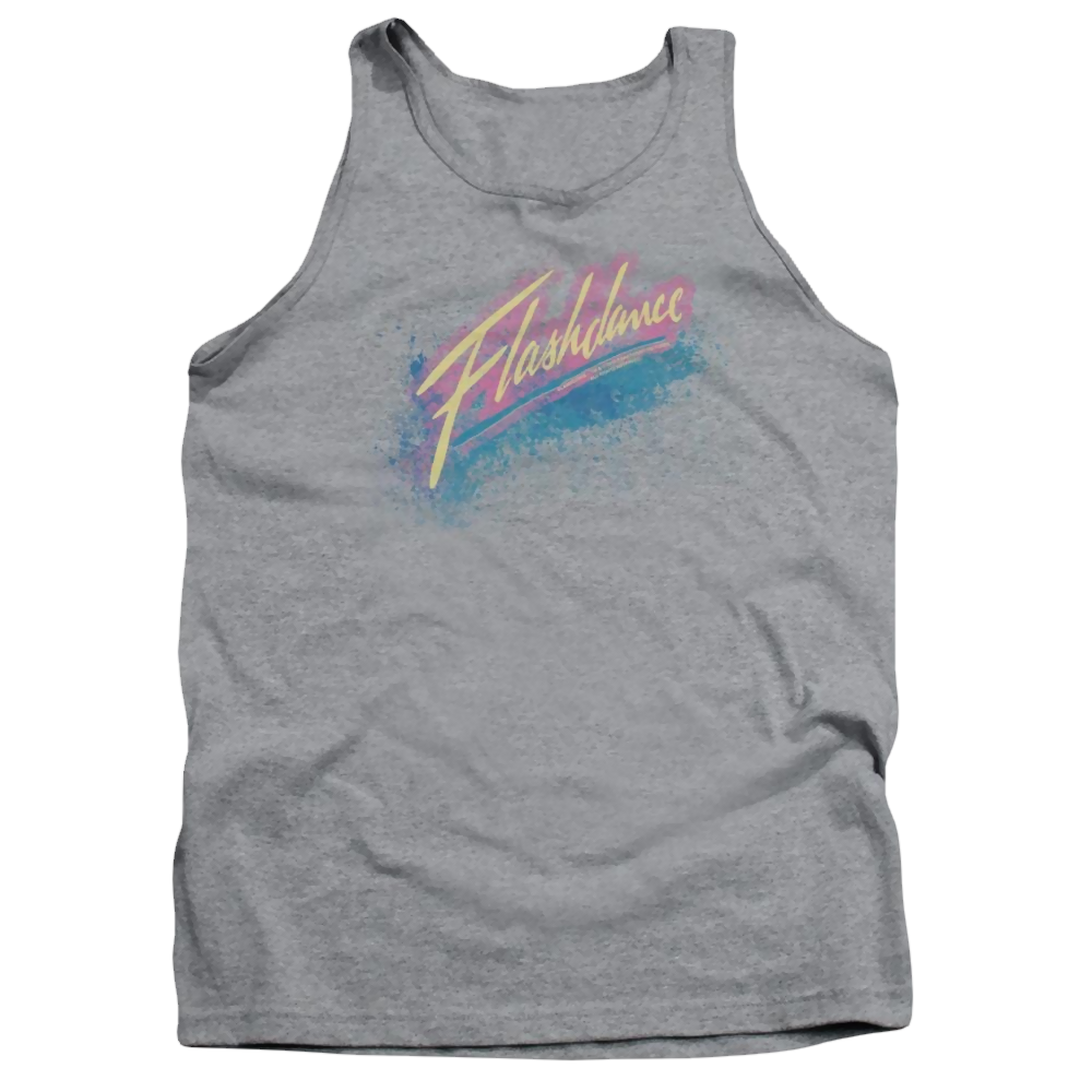 Flashdance Spray Logo Men's Tank Men's Tank Flashdance