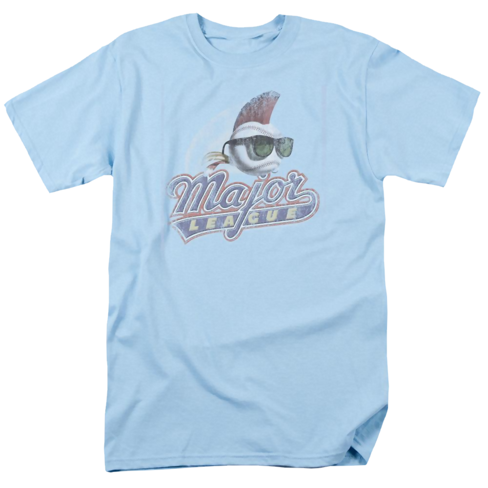 Major League Distressed Logo Men's Regular Fit T-Shirt Men's Regular Fit T-Shirt Major League