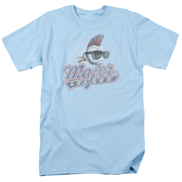 Major League Distressed Logo Men's Regular Fit T-Shirt Men's Regular Fit T-Shirt Major League