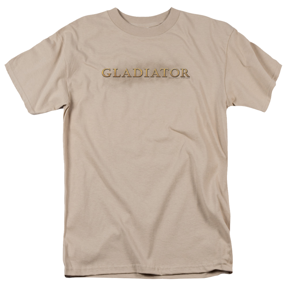 Gladiator Logo - Men's Regular Fit T-Shirt Men's Regular Fit T-Shirt Gladiator