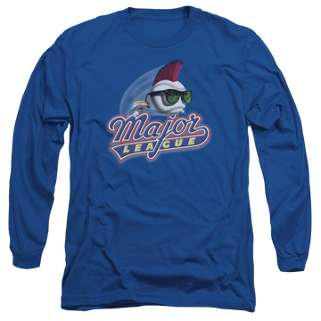 Royal men's long sleeve t-shirt with Major League Title graphic