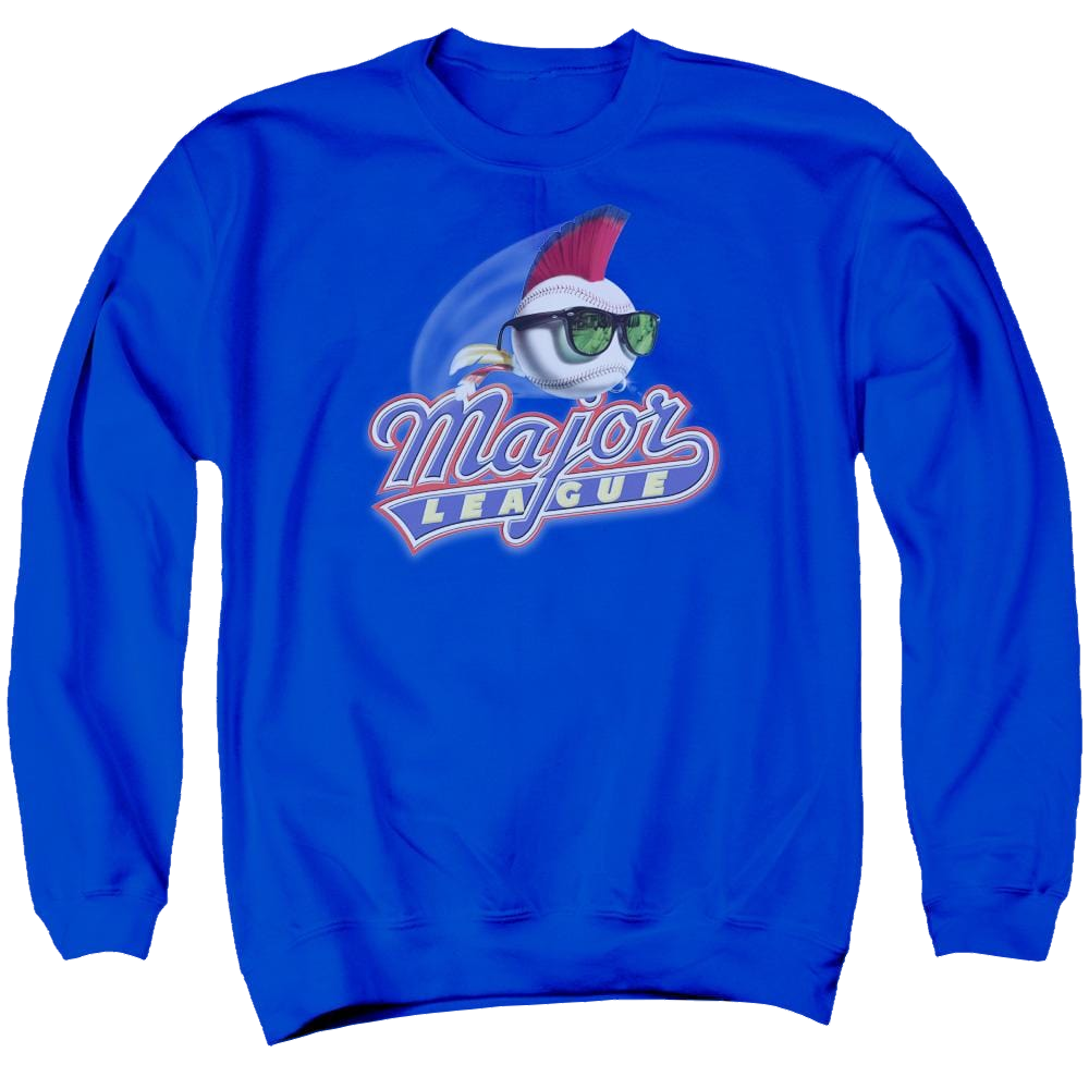 Major League Title Men's Crewneck Sweatshirt Men's Crewneck Sweatshirt Major League