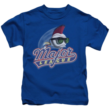Royal kid's t-shirt for ages 4 to 7 with Major League Title graphic
