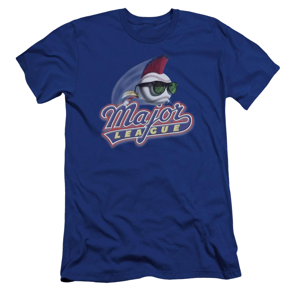 Major League Title Men's Premium Slim Fit T-Shirt Men's Premium Slim Fit T-Shirt Major League