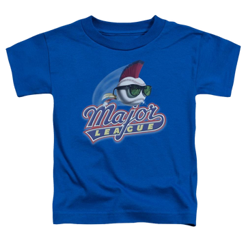 Royal toddler t-shirt with Major League Title graphic
