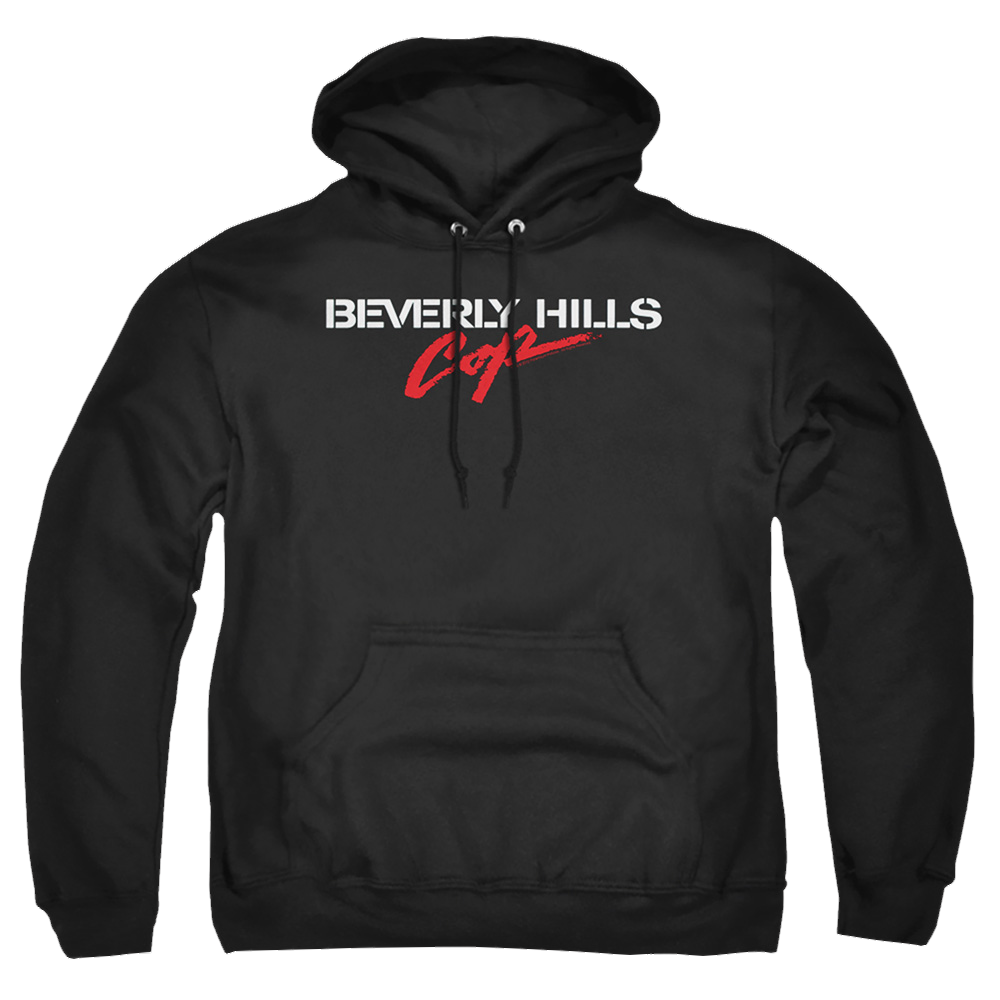 Beverly Hills Cop Logo - Pullover Hoodie Pullover Hoodie Beverly Hills Cop