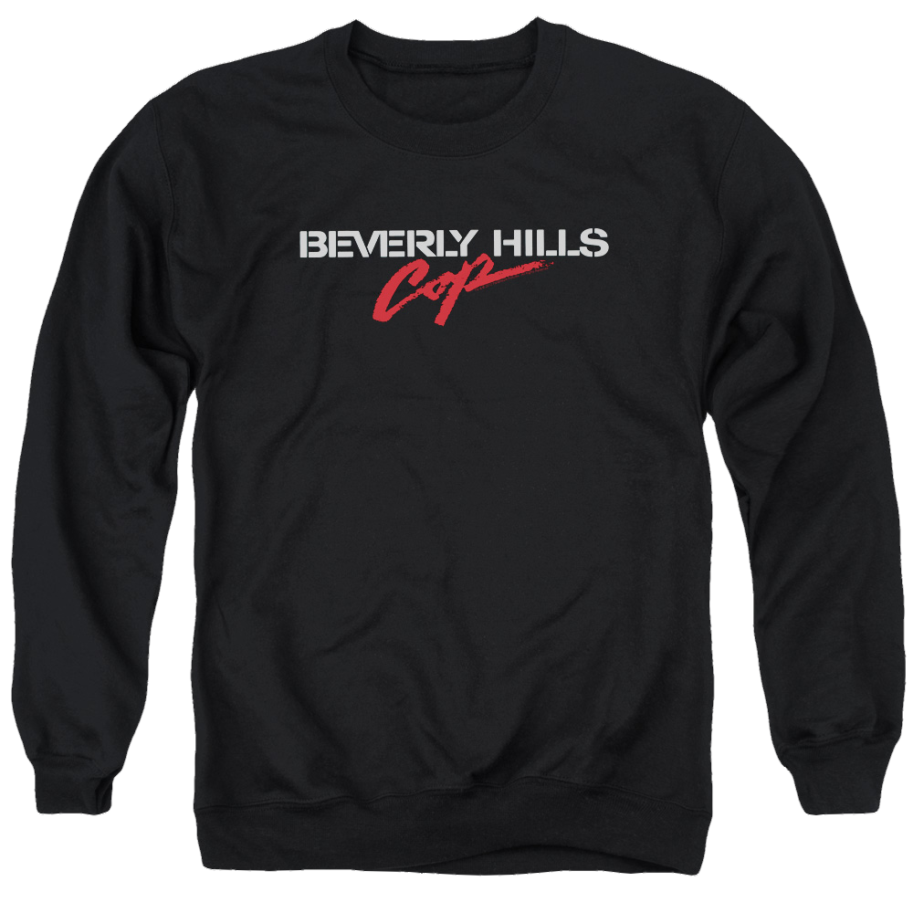 Beverly Hills Cop Logo - Men's Crewneck Sweatshirt Men's Crewneck Sweatshirt Beverly Hills Cop