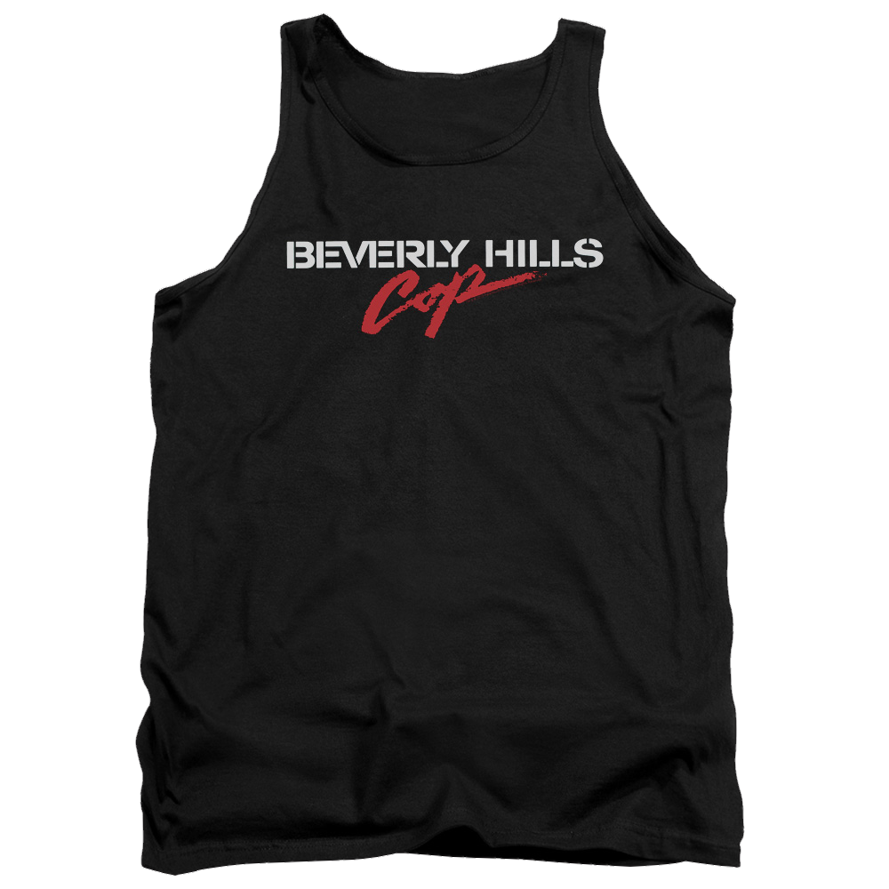 Beverly Hills Cop Logo Men's Tank Men's Tank Beverly Hills Cop