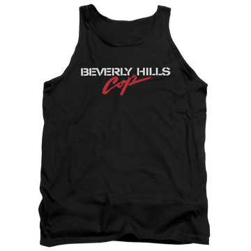 Beverly Hills Cop Logo Men's Tank Men's Tank Beverly Hills Cop