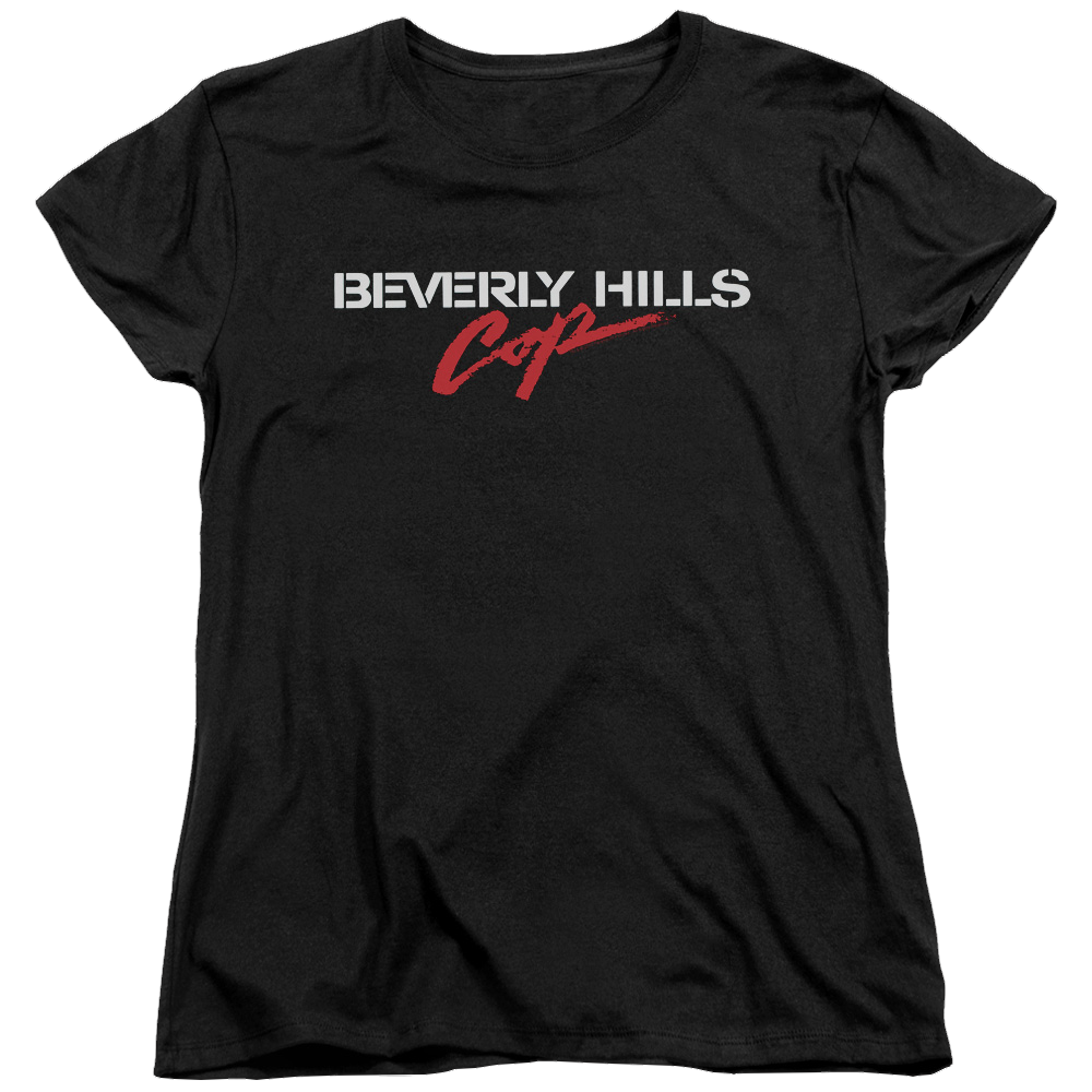 Beverly Hills Cop Logo - Women's T-Shirt Women's T-Shirt Beverly Hills Cop