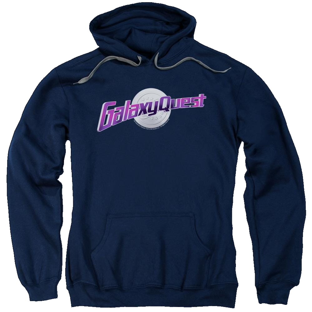 Galaxy Quest Logo - Pullover Hoodie Pullover Hoodie Galaxy Quest