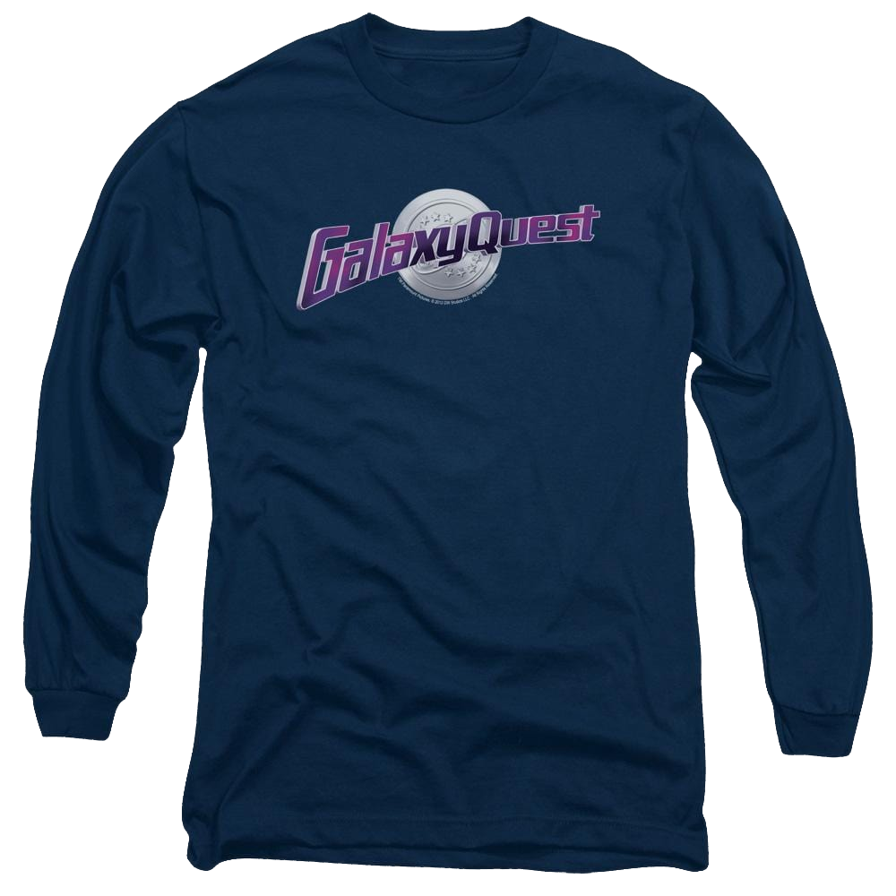 Galaxy Quest Logo - Men's Long Sleeve T-Shirt Men's Long Sleeve T-Shirt Galaxy Quest