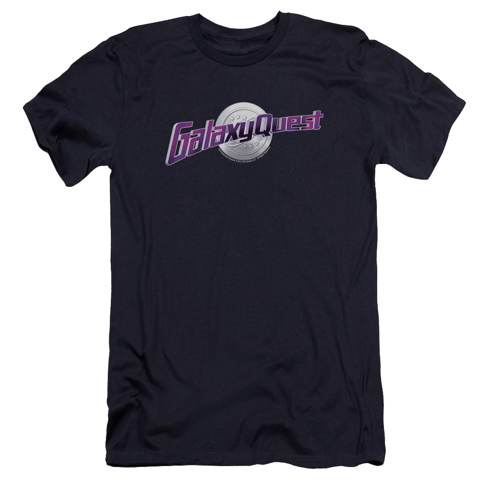 Galaxy Quest Logo - Men's Premium Slim Fit T-Shirt Men's Premium Slim Fit T-Shirt Galaxy Quest