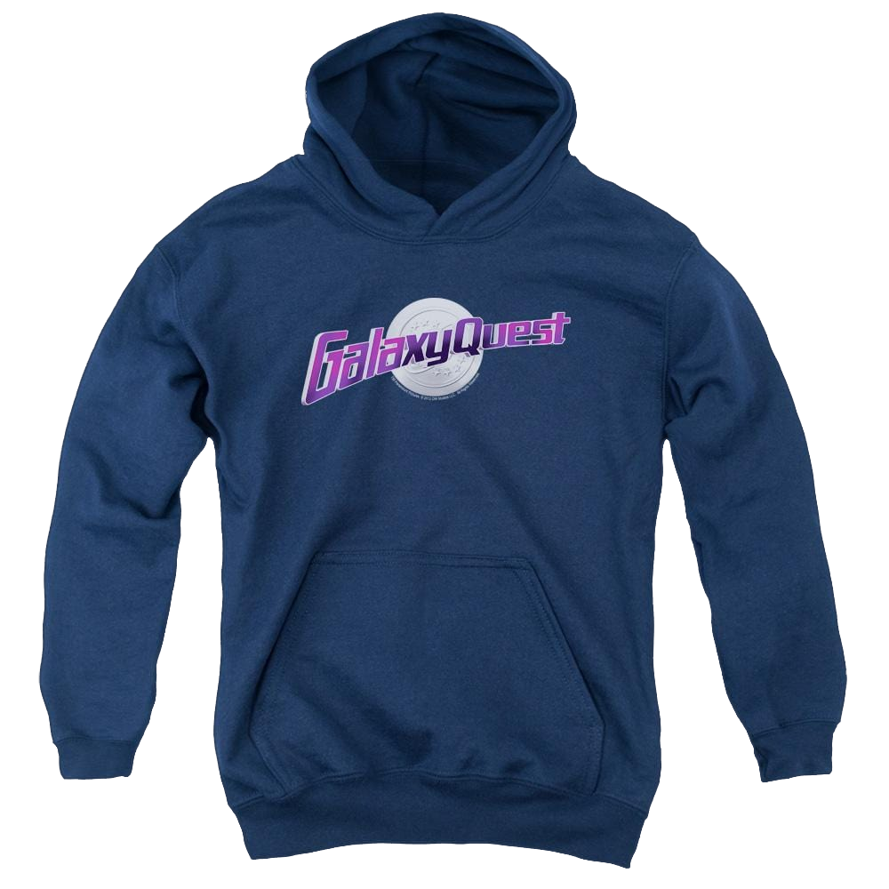 Galaxy Quest Logo - Youth Hoodie (Ages 8-12) Youth Hoodie (Ages 8-12) Galaxy Quest