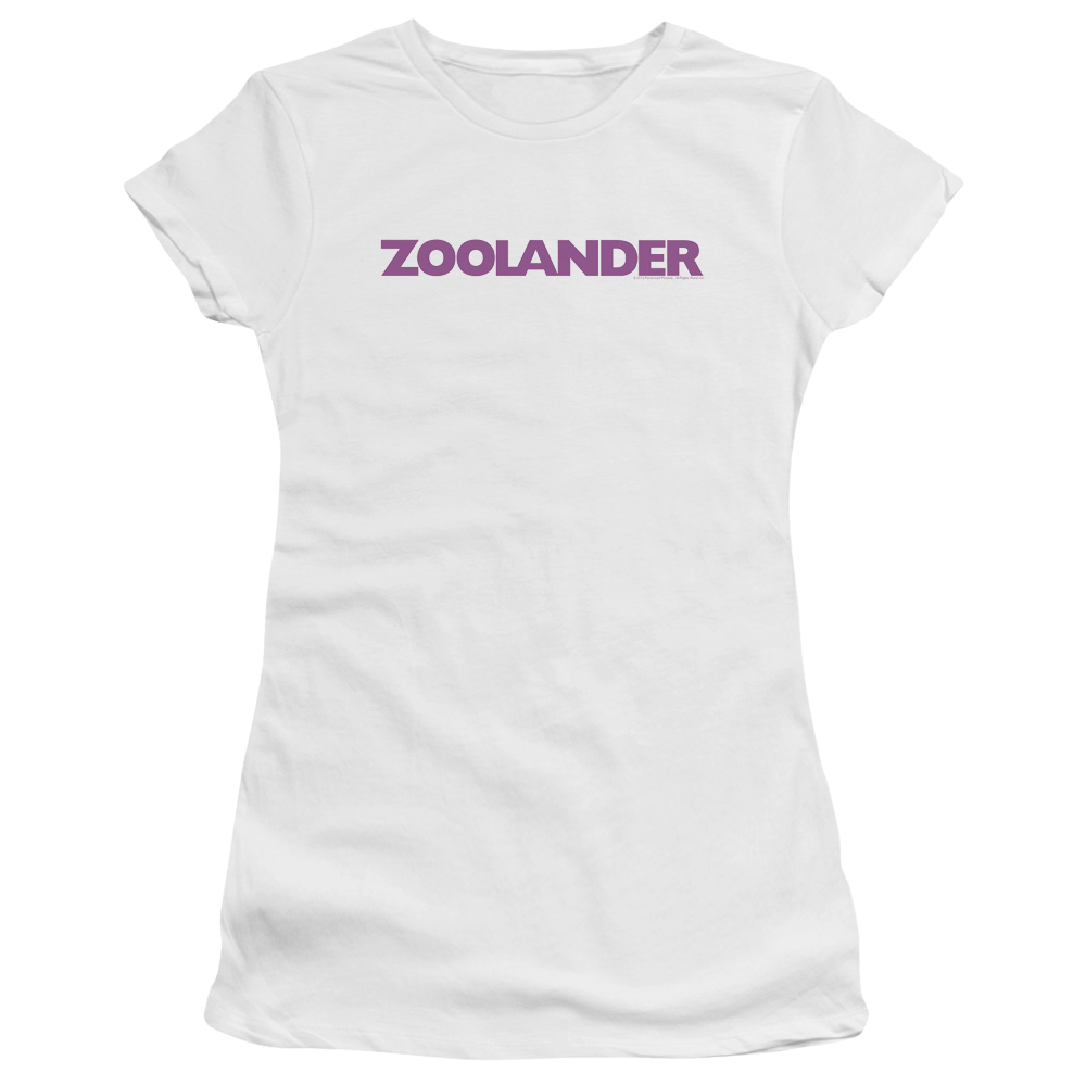 Zoolander Logo - Juniors T-Shirt Juniors T-Shirt Zoolander