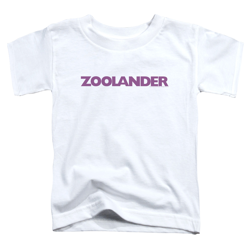 Zoolander Logo - Toddler T-Shirt Toddler T-Shirt Zoolander