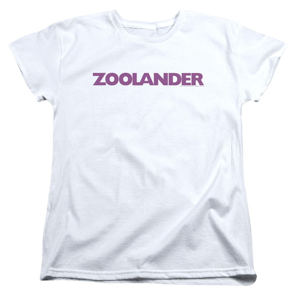 Zoolander Logo - Women's T-Shirt Women's T-Shirt Zoolander