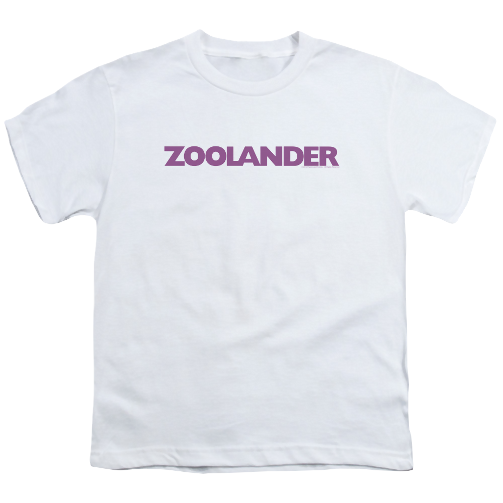 Zoolander Logo - Youth T-Shirt Youth T-Shirt (Ages 8-12) Zoolander
