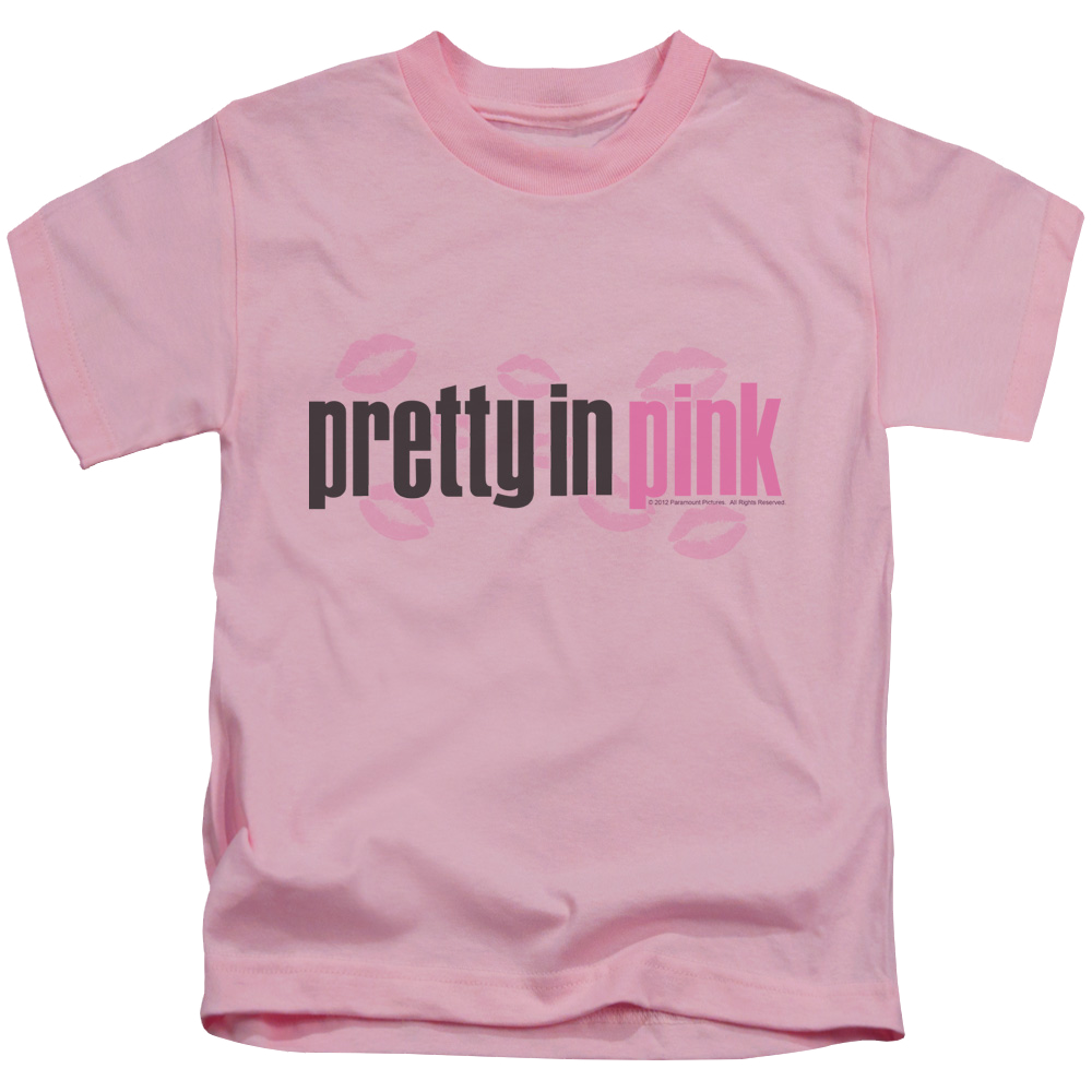 Pretty in Pink Logo - Kid's T-Shirt Kid's T-Shirt (Ages 4-7) Pretty in Pink
