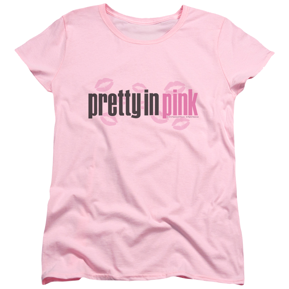 Pretty in Pink Logo - Women's T-Shirt Women's T-Shirt Pretty in Pink