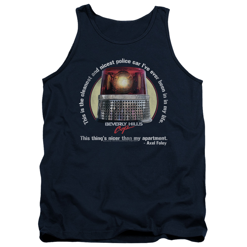 Beverly Hills Cop Nicest Police Car Men's Tank Men's Tank Beverly Hills Cop