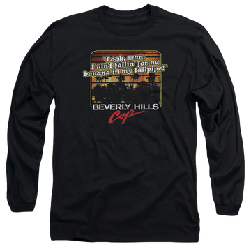 Beverly Hills Cop Banana In My Tailpipe - Men's Long Sleeve T-Shirt Men's Long Sleeve T-Shirt Beverly Hills Cop